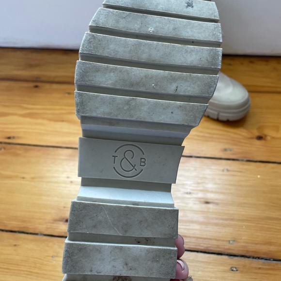 Treasure and Bond Combat Boots - Picture 3 of 4